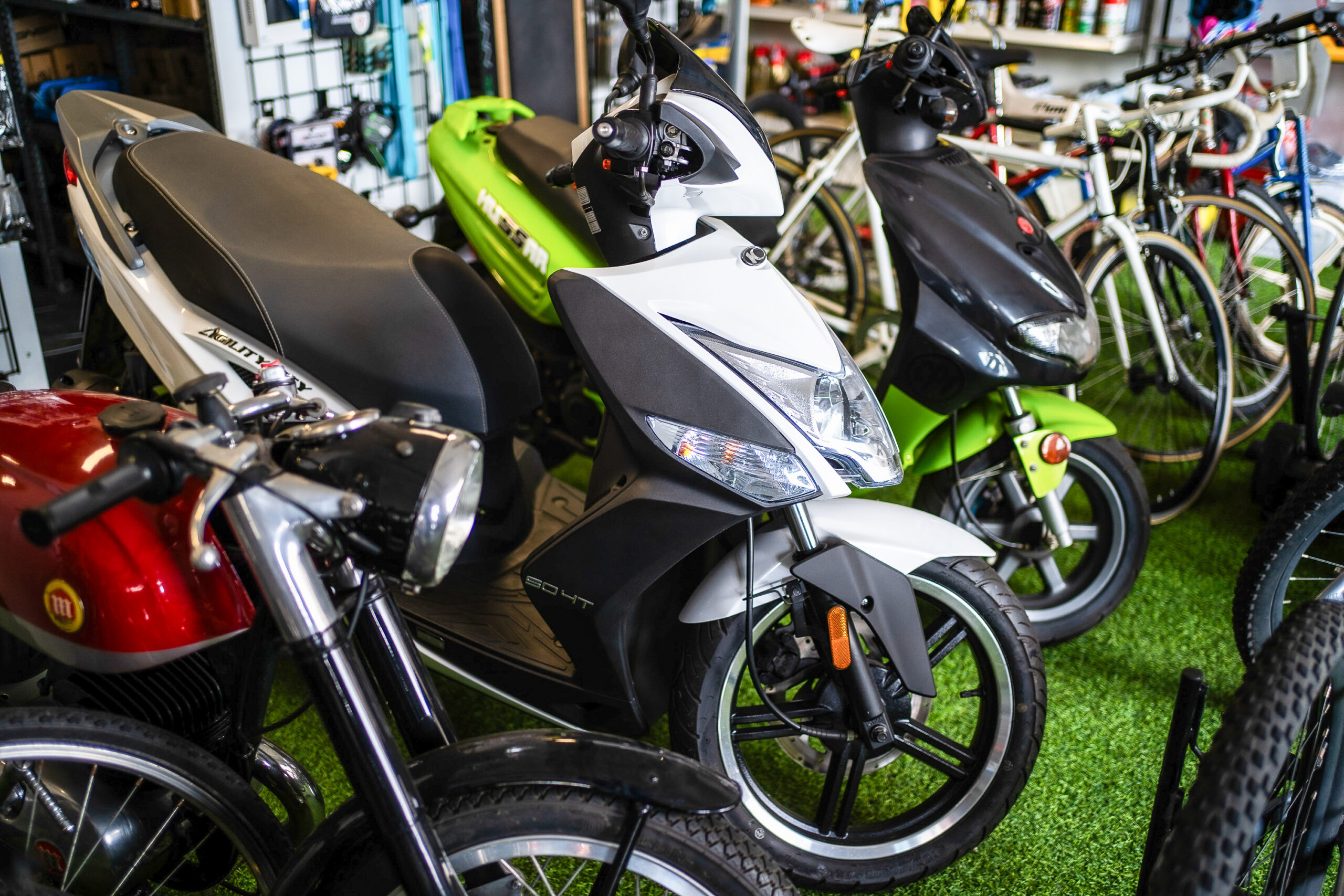 MOTOS VITOLO 18